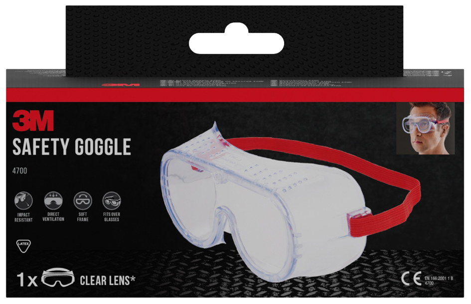 Lunettes de protection 4700, emballage
