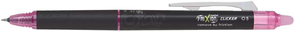 Roller FRIXION POINT CLICKER, rose