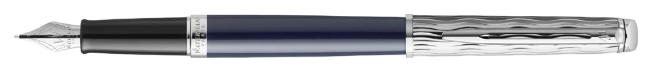 WATERMAN Stylo à plume Hémisphère L'Essence du Bleu,Bleu C.T