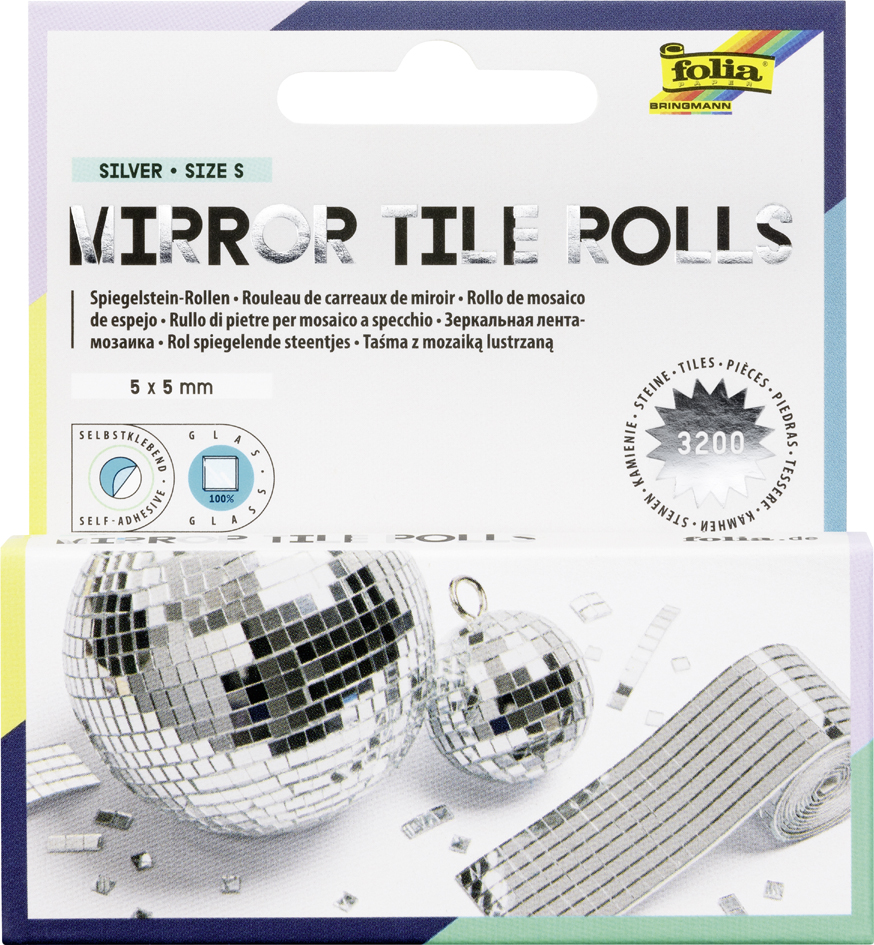 Rouleau de carreaux réfléchissants "Mirror Tile Rolls"