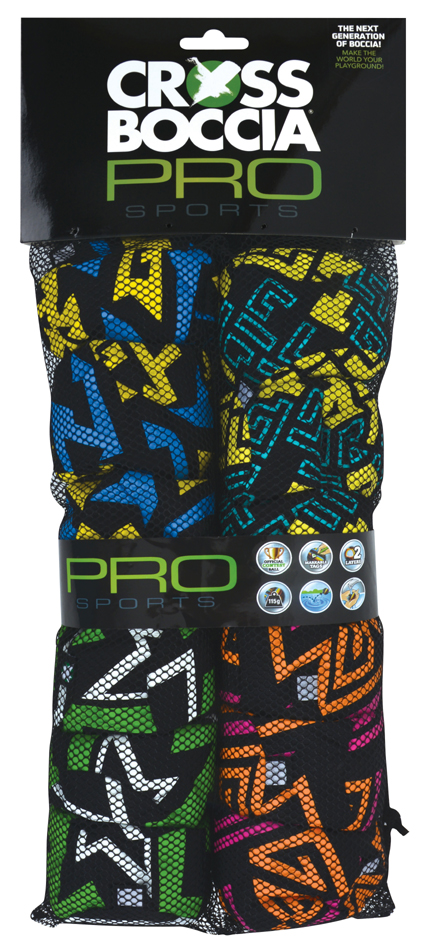 Crossboules Crossboccia® Pro, Family Pack, emballage