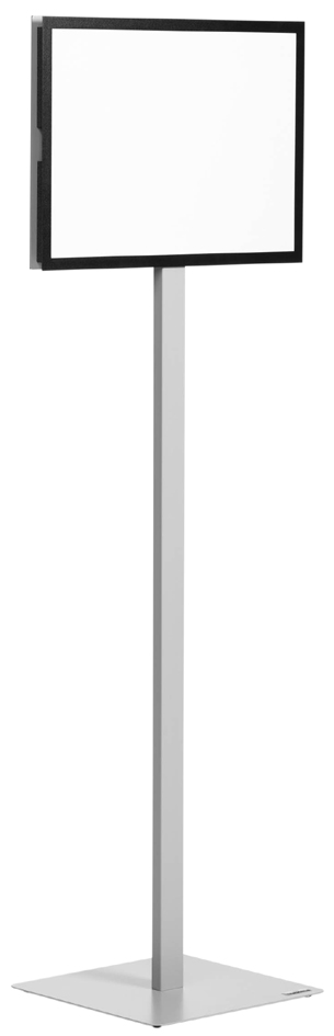 DURABLE Support d'information INFO STAND BASIC, A3, gris