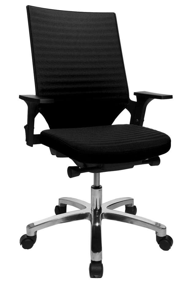 Topstar Fauteuil de bureau 'Autosyncron 2', noir