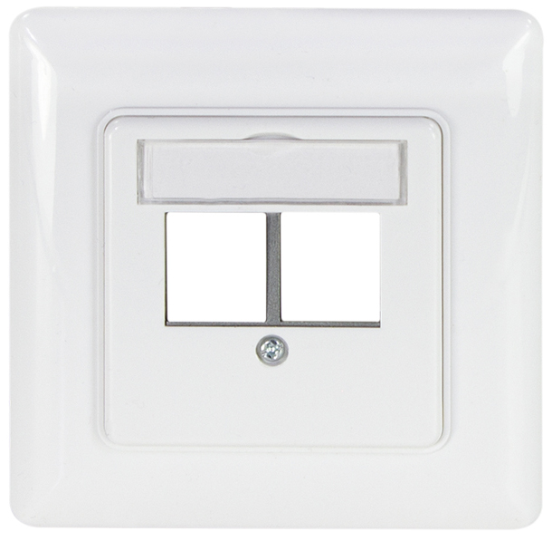 Boîtier encastré pour module Keystone