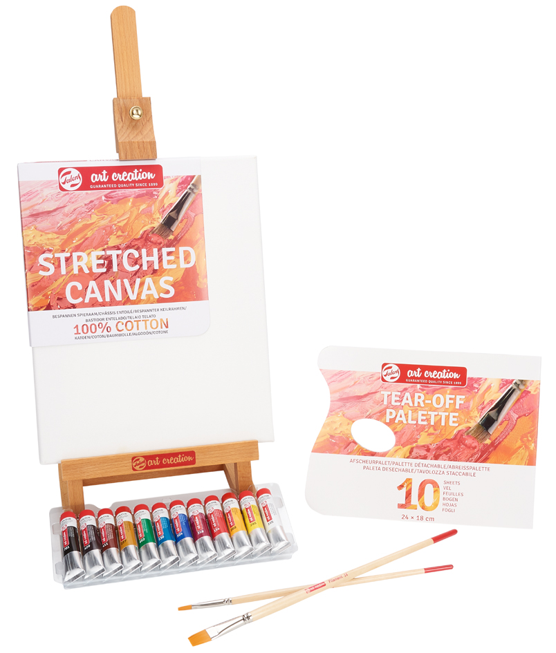 Peintures à l'huile, kits