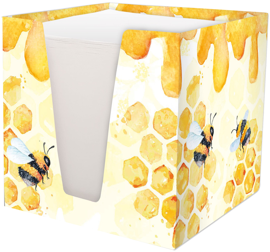 RNK Verlag Bloc cube 'Honey', carton rigide, garni