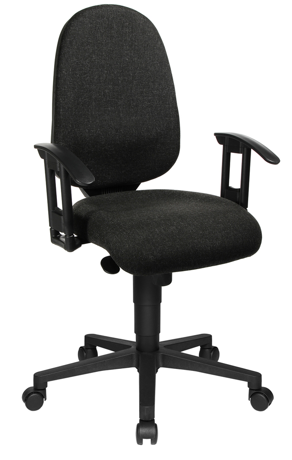 Topstar Accoudoirs modèle type 'M', noir
