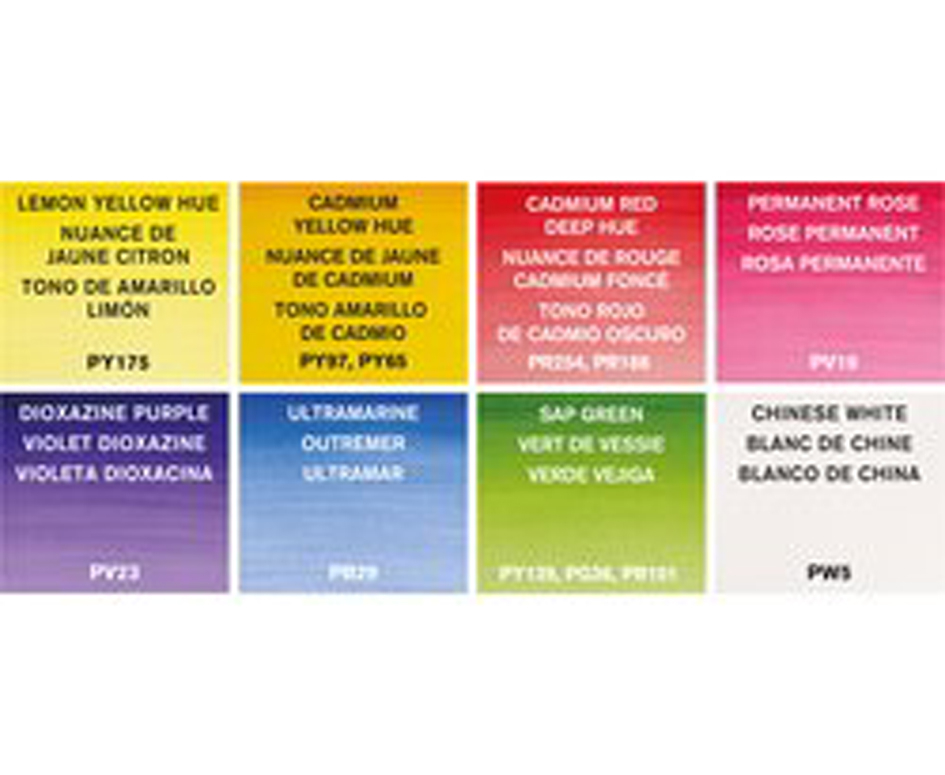 Aperçu des couleurs