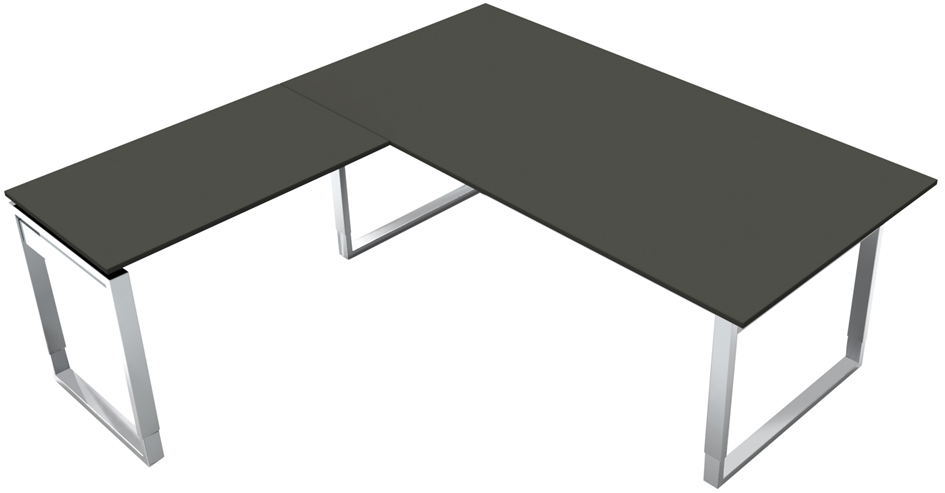 Bureaux avec extensions, hauteur réglabl