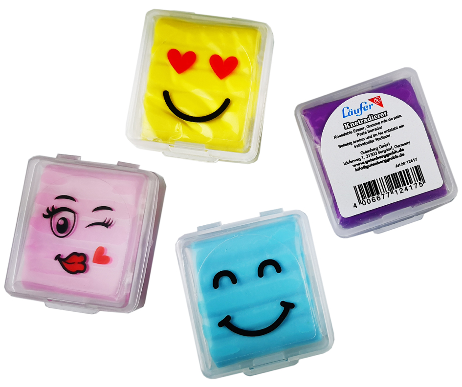 Gommes malléables mie de pain