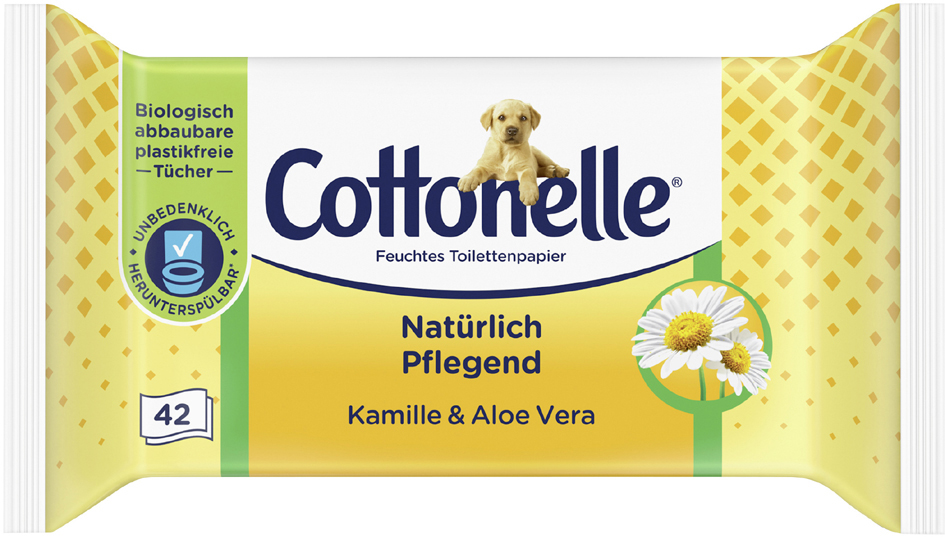 Lingettes toilette humides