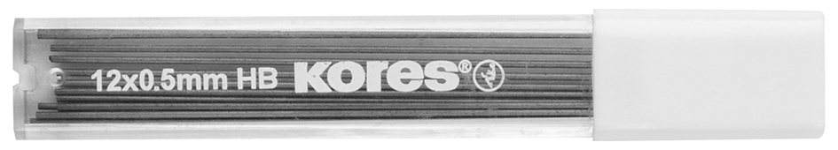 Kores Mine pour porte-mines 'M Grafitos', 0,5 mm, HB
