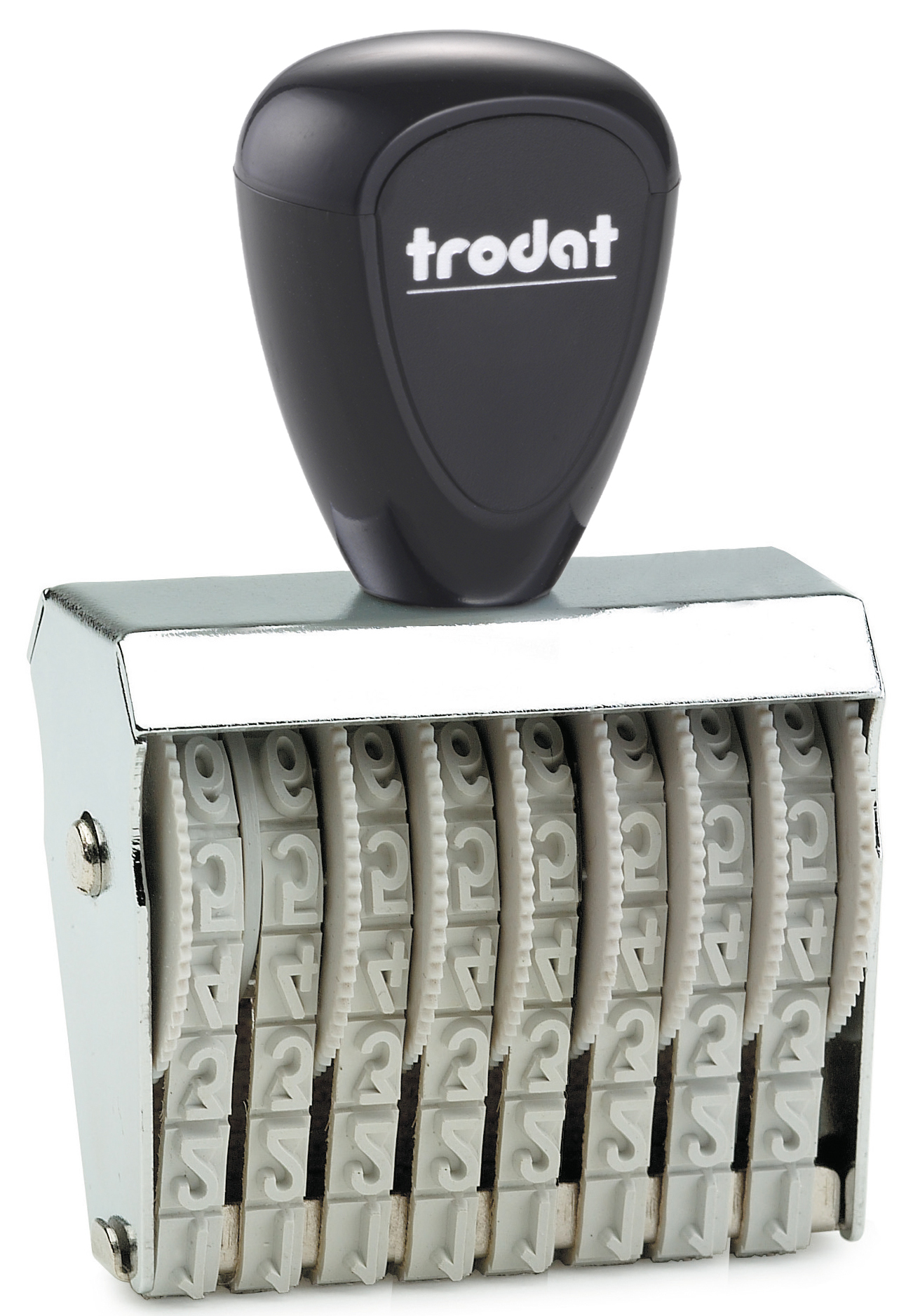 trodat Numéroteur 6 positions, taille empreinte: 4 x 26 mm