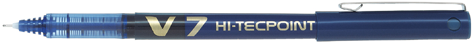 PILOT Stylo roller Hi-Tecpoint V7, bleu