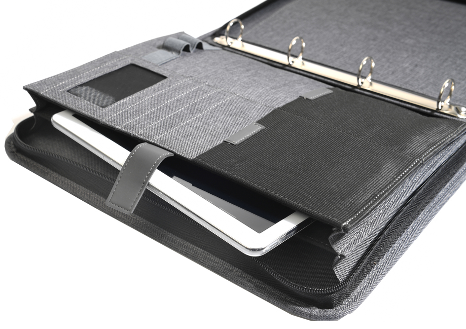Porte-documents classeur, A4, plastique