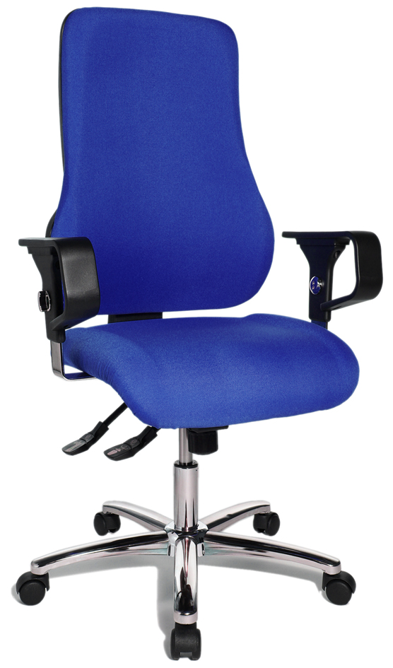 Topstar Fauteuil de bureau 'Sitness 55', bleu