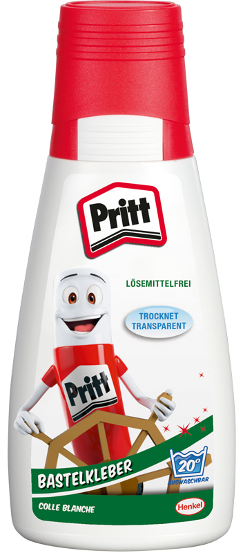 Pritt Colle de bricolage, sans solvant, flacon de 100 g