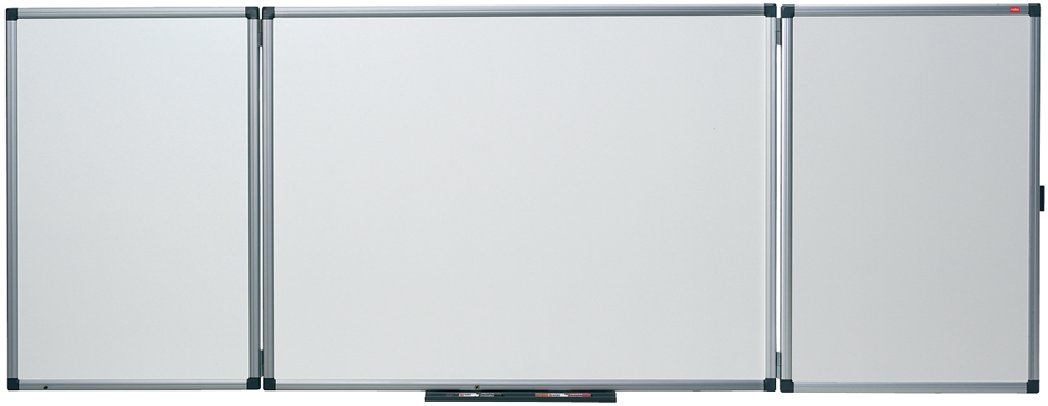 nobo Tableau Blanc tryptique, (L)1.200 x (H)900mm