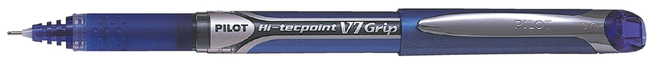 Visuel de référence: Stylo roller à encre Hi-Techpoint Grip V7, bleu
