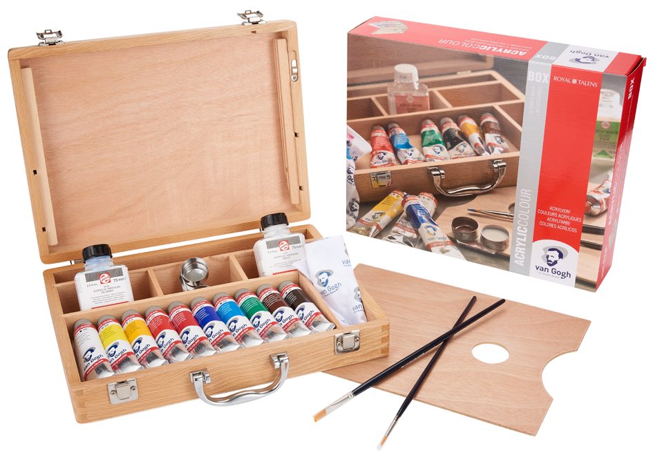 Peintures aquarelles, kits