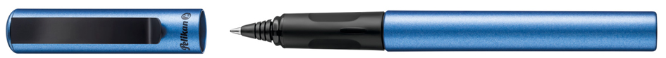 Pelikan Stylo roller Pina Colada, bleu métallisé