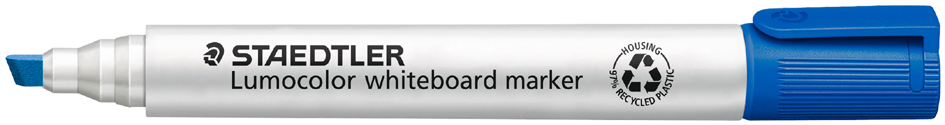 STAEDTLER Marqueur pour tableau blanc 351B Lumocolor, bleu