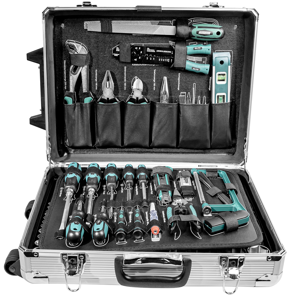 Jeu d'outils, 159 pièces, niveaux 1 & 2