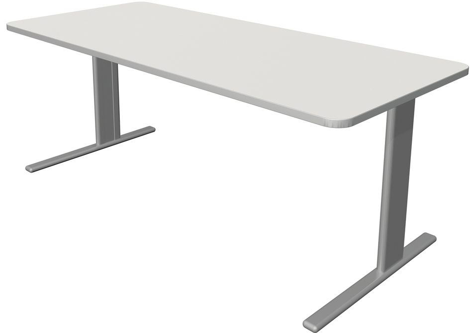 Visuel de référence : Bureau UNIC, blanc