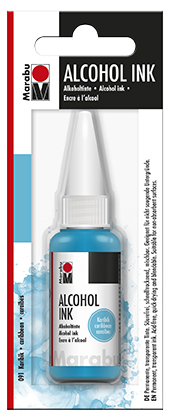 Encre permanente, couleur unique