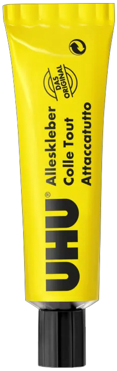 UHU La colle universelle, avec solvant, tube 35 g