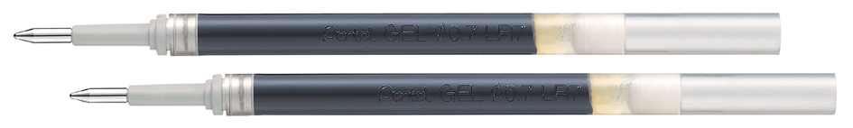 Pentel Recharge pour roller encre gel XLR7, bordeaux black