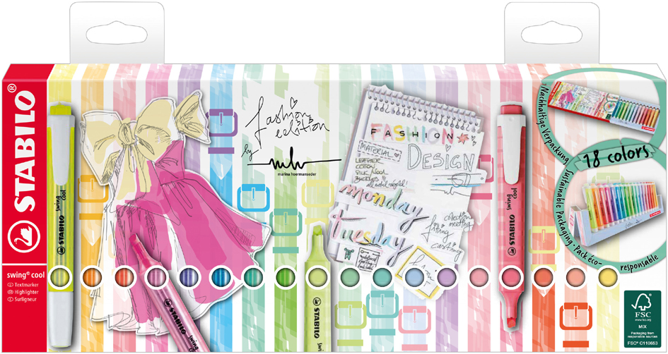 Sets stylos surligneurs
