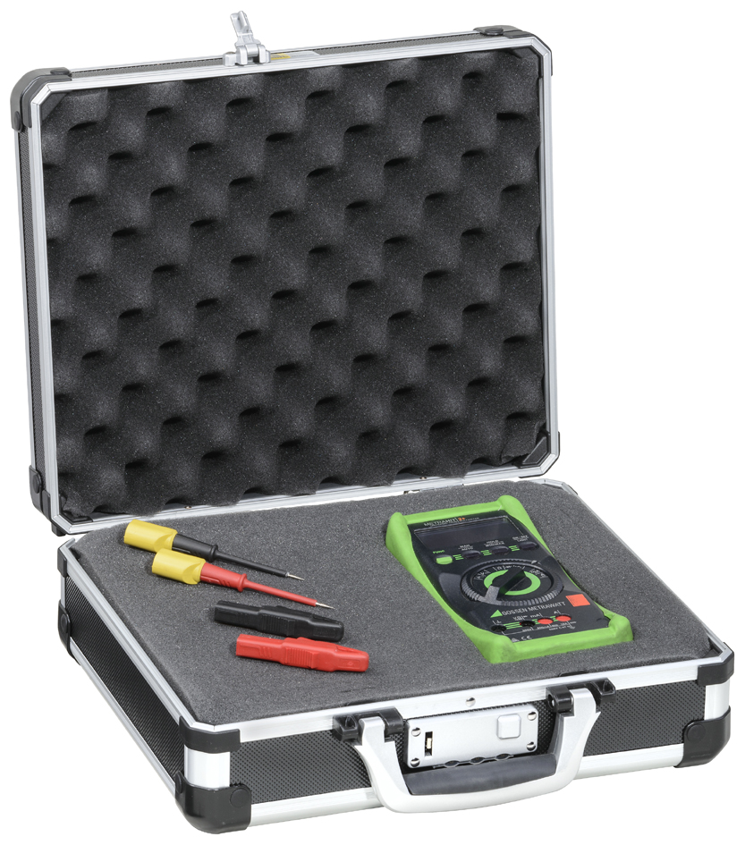 Mallette pour intruments de mesure AluPlus Protect >C< 36, vue intérieure
