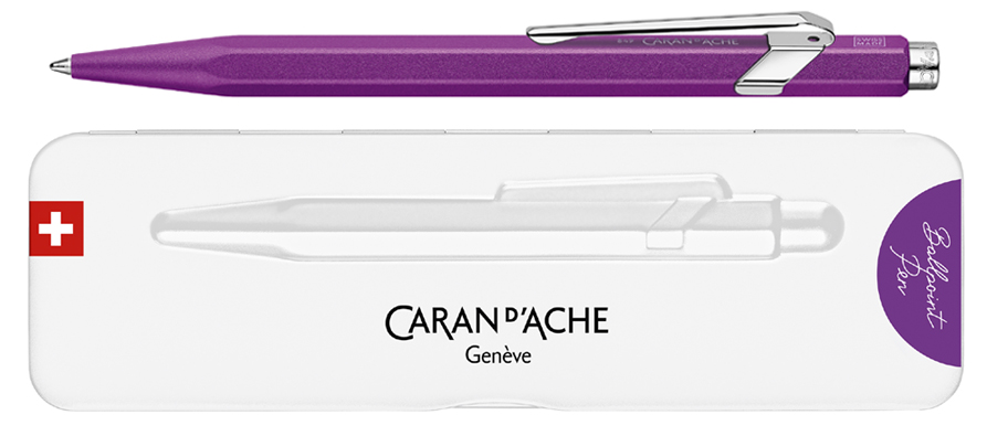 Stylo à bille 849 Colormat-X, violet
