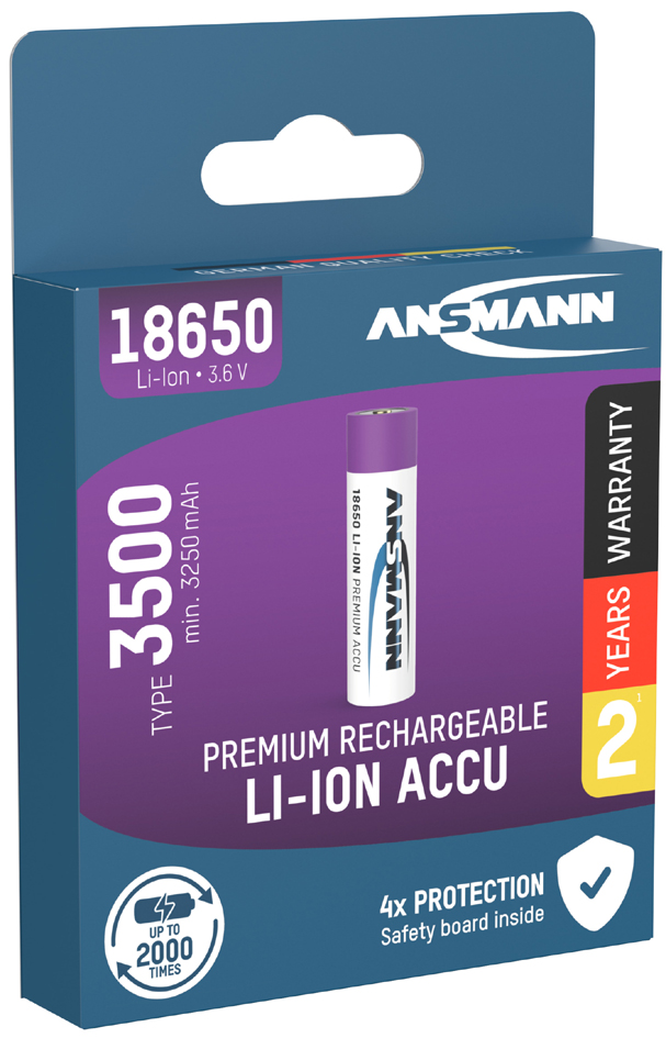 Batteries, Li-Ion