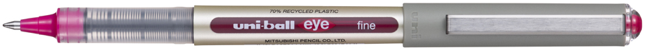 uni-ball Stylo roller eye fine UB157E, pourpre