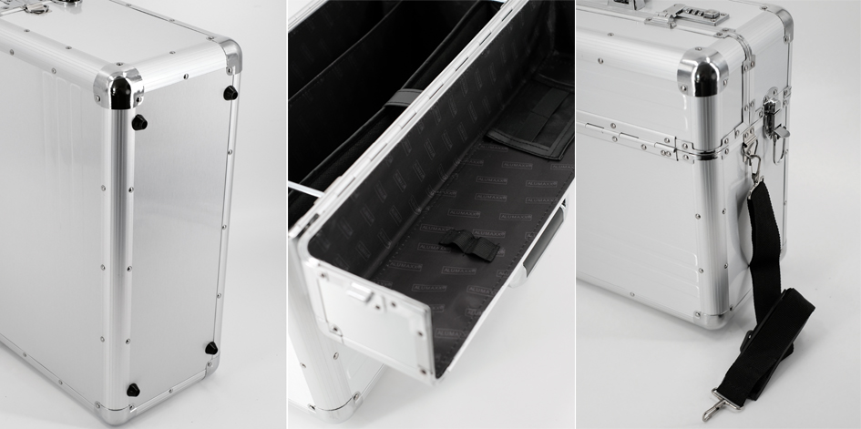 Valise pour pilotes "BETHA", vue détaillée