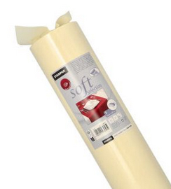 STARPAK Chemin de table 'soft selection', crème