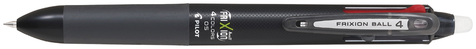 Stylos roller, 4 couleurs
