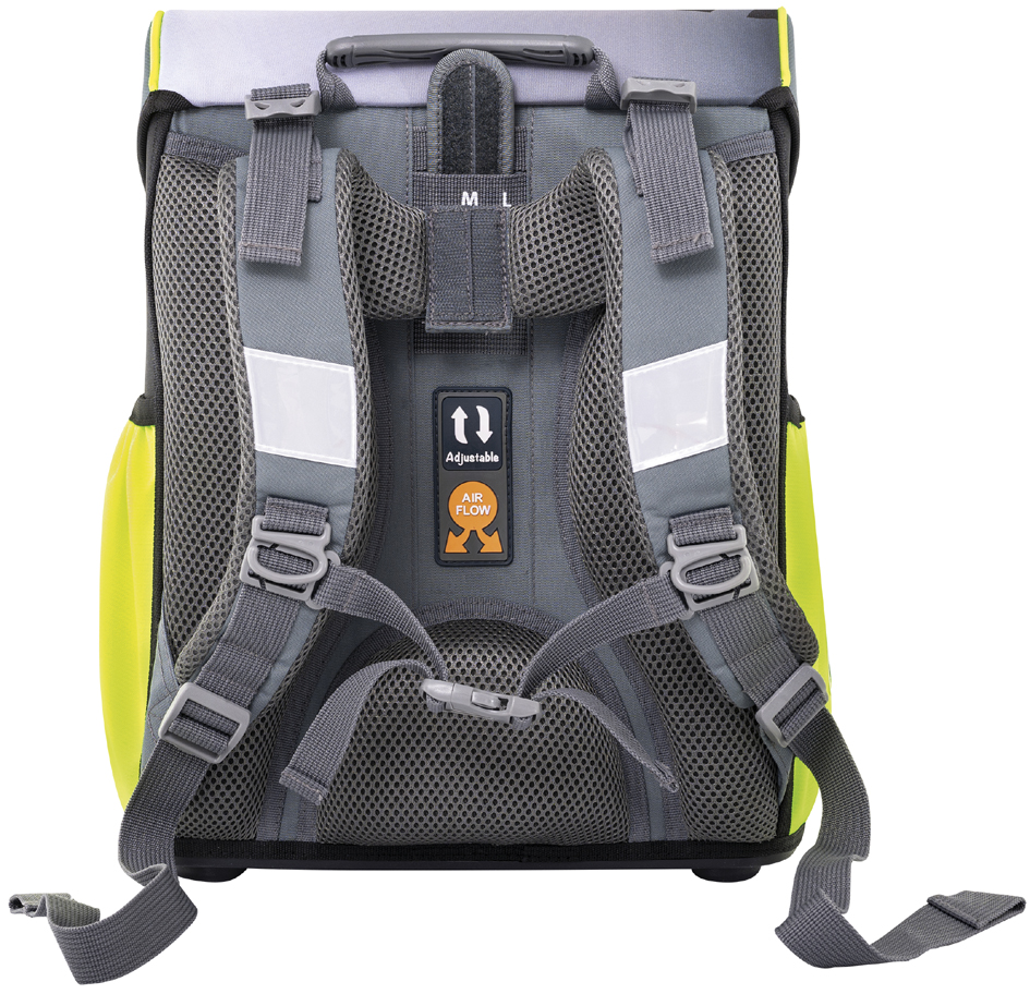 Kit cartable EFAlino Race Car, vue arrière