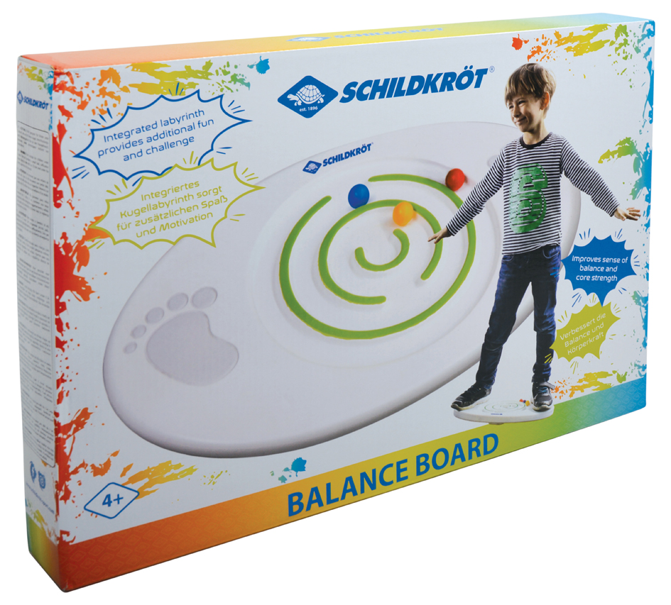 Planche d'équilibre Kids Balance Board, emballage