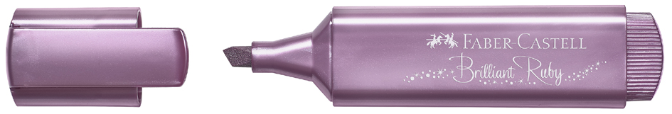FABER-CASTELL Surligneur TEXTLINER 46 METALLIC, rubis