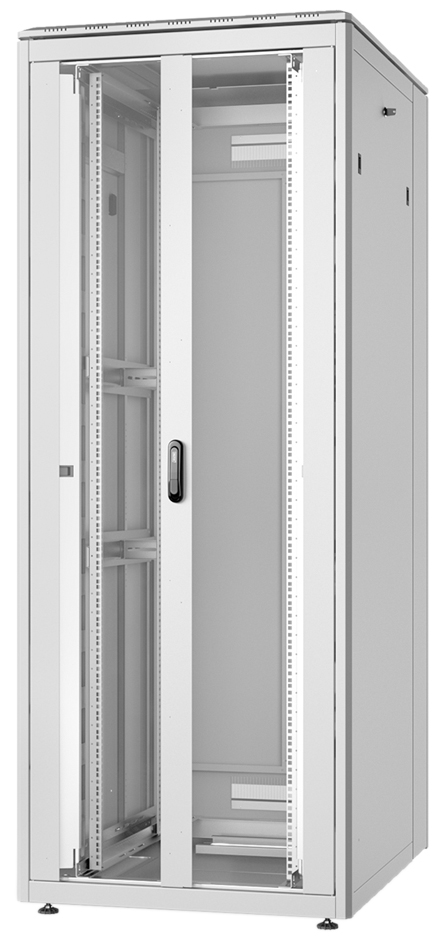 DIGITUS Armoire réseau 19' Unique, 42 U, (L)800x(P)1.000 mm