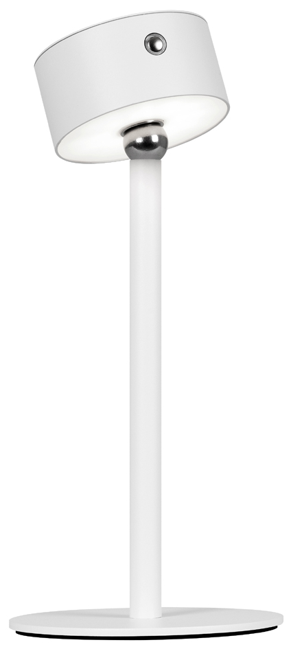 Lampe de bureau à LED rechargeable Flare ombre, vue détaillée