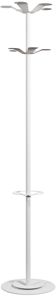 PAPERFLOW Portemanteau COLOR RANGE, 10 crochets, blanc