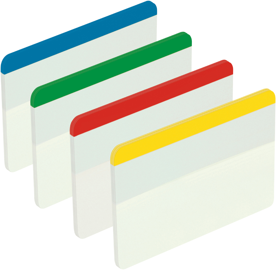 Marque-page Index Strong, couleurs