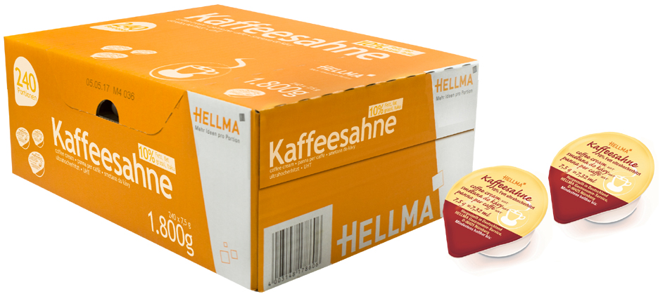 Crèmes à café