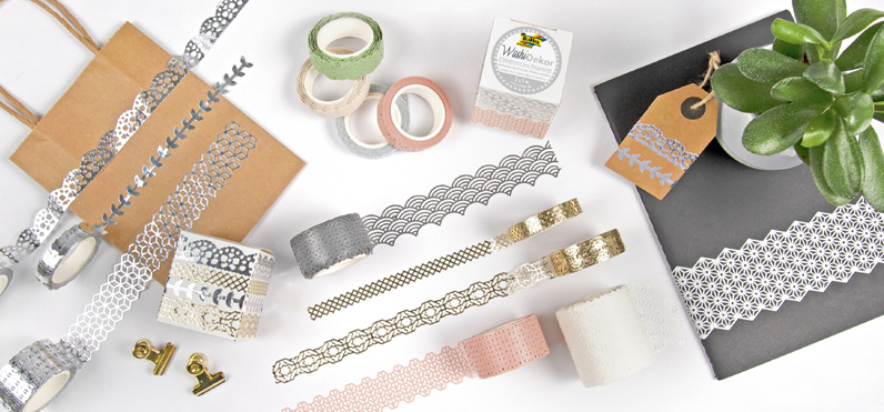 Décorations Washi