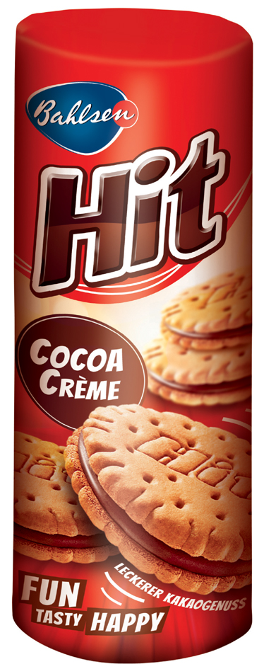 Bahlsen Biscuit fourré 'Hit', contenu: 134 g
