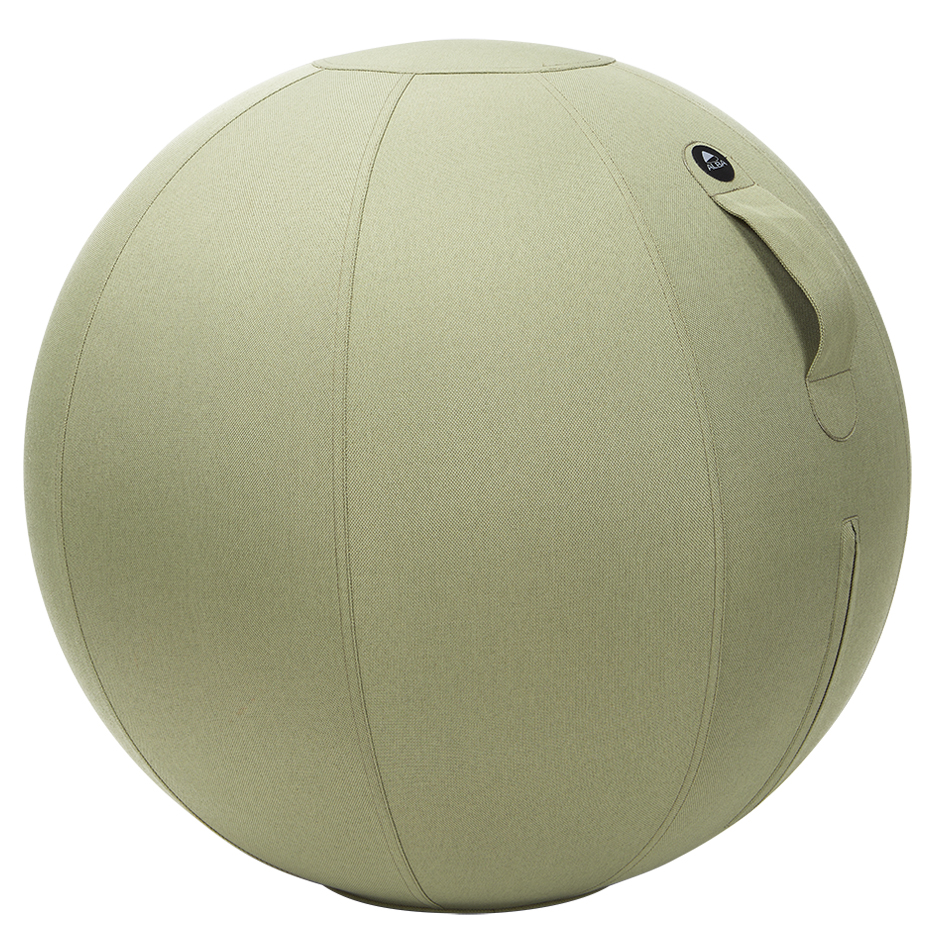 ALBA Ballon d'assise ergonomique 'MHBALL', kaki
